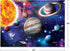 Momo & Nashi Solar System Space Kids Puzzles - 80 pcs - Large Jigsaw Floor Puzzles for Kids Ages 4-8, 3-5, 6-8, 8-10 Boys Girls - Science Educatio...