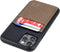 Dockem BIO Wallet Case for iPhone 11 Pro: Friendly Materials, Magnetic Mounting & 2 Credit Card Holder Slots (5.8" M2B, Black & Tan)...