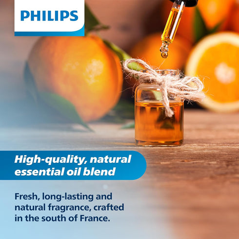 Philips OlfaPure 7300 Diffuser Cartridge - Malodor Removal - Fresh and Light with hints of Mandarin Orange and Orange Blossom - Designed to Work w...