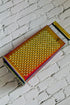 Large Stainless Steel 4 Sides Grater Slicer with Handle, Multifunctional Cutter Planing for Ginger, Garlic, Cucumbers, Carrots, Cheese, Potato, Er...
