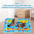 Generic Thickened Water Sensory Play Mat for Cats with Patches - Upgraded Water Sensor Cooling Mat with Fish Toys for Endless Pet Play, Whale...
