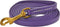 J&J Dog Supplies Biothane Dog Leash, 1/2" Wide by 6' Long, Purple...