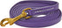 J&J Dog Supplies Biothane Dog Leash, 1/2" Wide by 6' Long, Purple...