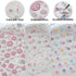 Bohemian Totem Colorful Nail Art Stickers 5D Embossed Nail Decals for Nail Art Design Self-Adhesive Nail Accessories for Women Nail Art Supplies 3...