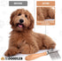 Dog Dematting Brush & Rake, Detangler Brush For Dogs, Comb Tool For Grooming, Best For Doodles, Poodles, Goldendoodles, Cats & Other Pets, Matted ...