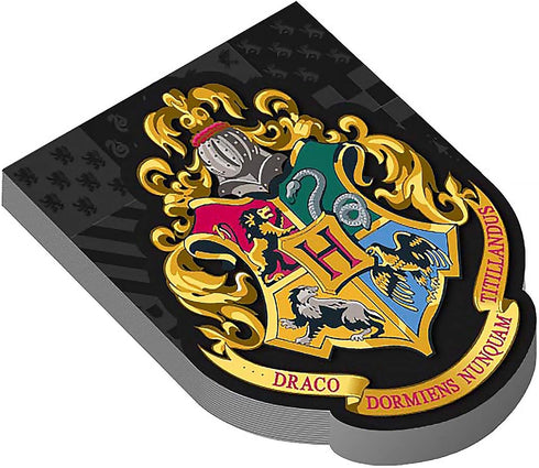 Harry Potter 48274 Hogwarts Memo Pad, Multi, 3"...