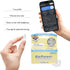 EarPlanes+ Invisible Airplane Travel Ear Protection Clear low-Profile Design (Small, 3, Count)...