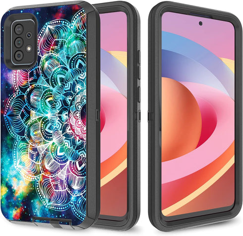 A52 Case, for Samsung Galaxy A52 5g Case Protective Hybrid Heavy Duty Drop Protection Case Hard PC with Duarble Silicone for Samsung Galaxy A52 5G...