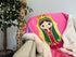 Linzy Plush Virgin Mary Our Lady of Virgen de Guadalupe Baby Double Blanket, Super Soft Baby Double Blanket (50x40 Inch), Pink, 62312...