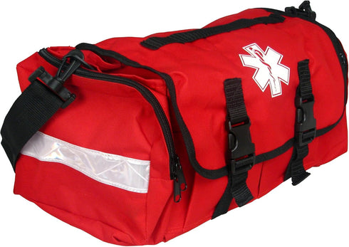 Dixigear First Responder On Call Trauma Bag W/Reflectors - Red...