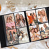 Artmag Fabric Photo Album 4x6 400 Large Capacity for Family Wedding Anniversary Linen Album Holds 400 Vertical Photos (400 Pockets, Beige)...