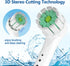 Compitable with Oral B Replacement Brush Heads for Electric Toothbrush Heads Replacement Ultra Soft Bristle for Sensitive Gum Care Toothbrush Head...