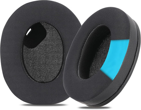Replacement Cooling-Gel Ear Pads for Sony WH-1000XM4,High-Density, Shock-Absorbing Foam,Ice Silk Fabric (Black)...