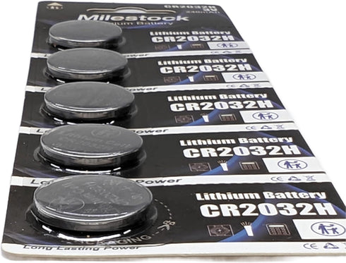 5-Pcs 3-Volt Lithium Coin Cell Battery Compatible with Acura RDX 2016 2015 2016 2017 2018 2019 2020, TLX 2015 2016 2017 2018 2019 2020 Keyless Ent...
