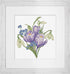 Luca-S Counted Cross Stitch kit Spring Flowers, 17x19cm, DIY...