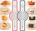2PCS Silicone Bread Sling, Reusable Bread Baking Mat with Long Handles for Dutch Oven Liners, Non-Stick & Easy Clean Silicone Bread Mat(1 Red+1 Bl...