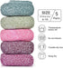 5 Pairs Wool Socks - Warm Wool Socks For Women/Men, Super Soft Crew Socks Boot Socks, Thick Knit Cozy Socks...