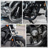 Nilight Motorcycle Light Bar Tube Clamp Bracket Fit from 0.7 to 2Inch Round Tube Mounting Brackets Offroad LED Light Pods Front Fork Lights Roof R...