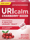 Uricalm Cranberry, Daily Dietary Supplement Chewable with D-Mannose, Berry, 60 Count...