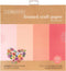 Lia Griffith Frosted Craft Paper, 12" x 12", Melon Pack 20 Sheets...