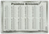 Painless Learning Division Tables Placemat, Large...