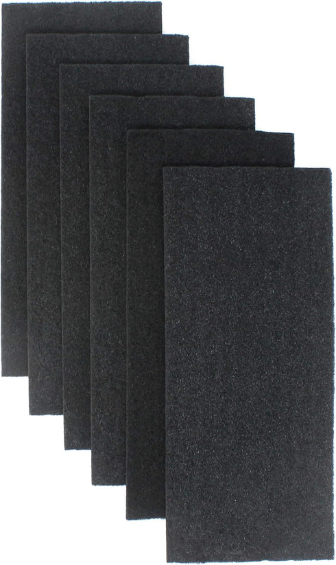 Fette Filter - Replacement Carbon Pre/Post Filters compatible with Holmes Air Purifiers - Compatible with Part AOR31 Filter I includes 6 Premium A...