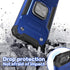 for Galaxy A32 5G Case with Screen Protector,Shockproof Drop Test Slim Fit Case with Car Mount Kickstand Lightweight Protective Cover for Galaxy A...