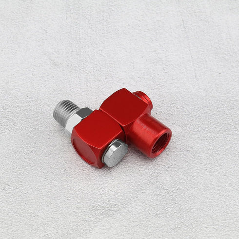 The Lord of the Tools 2PCS 1/4 Inch NPT 360 Degree Swivel Air Hose Connector DYWX01 Air Fitting Pneumatic Tool Adapter for Grinders Sanders Drills...