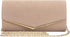 Velvet Clutch Bag for Women Black Formal Evening Bag Wedding Purse Red Suede Prom Cocktail Party Handbag with Chain...
