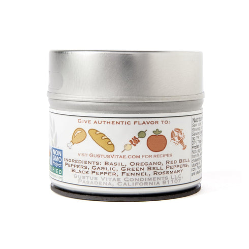 Taste of Tuscany Seasoning | Salt Free| Gourmet Spice Blend | Non GMO, All Natural | Artisanal Seasoning Mix | Handmade in Small Batches in USA | ...