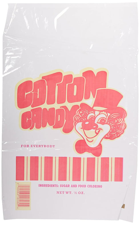 Benchmark 83001 Cotton Candy Bag (Case of 100)...