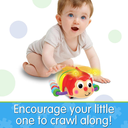 The Learning Journey Early Learning – Crawl About Butterfly Musical Crawling Aid – Baby Toys & Gifts for Boys & Girls Ages 6+ Months, Multi...