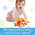 The Learning Journey Early Learning – Crawl About Butterfly Musical Crawling Aid – Baby Toys & Gifts for Boys & Girls Ages 6+ Months, Multi...