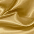 Charmeuse Satin Fabric by The Yard, 60 Inch Wide Gold Satin Fabric Shiny & Soft Cloth Fabric, Silky Satin Fabric for Bridal Dress, Wedding Decorat...