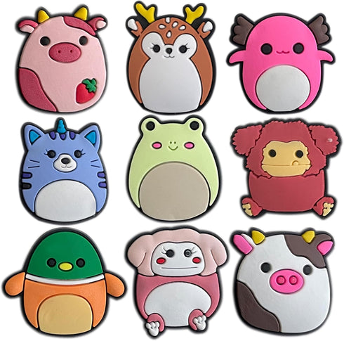monochef Shoe Charms for Kids Adults: 30 Pack Cute Animal Cartoon Shoe Decoration Charms, Shoe Charm, Charms for Shoes Bracelet Wristband Clog San...