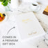 Blank Recipe Book To Write In Your Own Recipes - Recipe Notebook, Hardcover Recipe Journal Keepsake Cookbook for Organizing Favorite Family Recipe...