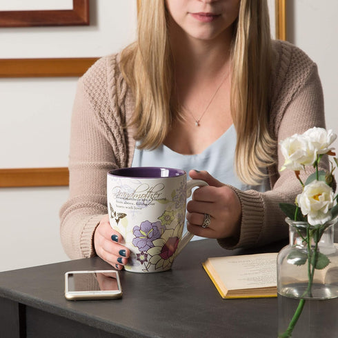 Pavilion Mark My Words Grandmother Ceramic Mug, 20-Ounce, 4-3/4-Inch...