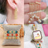 JOJOPLAY All Size Slider Clasp for Beading Slide Tube Cord Ends with Open Jump Rings Lobster Clasp Chain Extender Jewelry Finding Kit Bead Loom En...