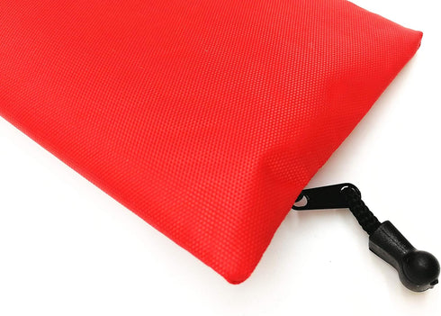 Red Emergency Bag First Aid Bag Small Empty Travel Rescue Bag Pouch First Responder Storage Medicine Pocket Bag for Car Home Office Kitchen Sport ...