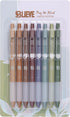 Gel Pens - Earthy, Matte Finish, Smooth Writing, No Bleed - For Journaling, Bible Notes, Drawing - Cute School Supplies, 8 Pack...