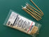 MG Chemicals 8112A Single Headed Tapered Cotton Swab Bonded on a 6" Birch Shaft, Bag of 100 swab (Pack of 100)...