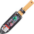 Nisaku NJP640 Ryohbagata Hori-Hori Weeding & Digging Knife-Double Sharp Edge, Japanese Stainless Steel 7.25-Inch Blade, 5.25-Inch Wood Handle...