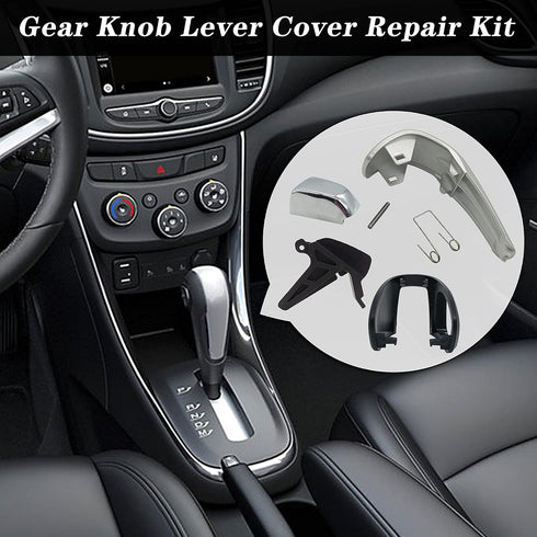 Rldym Automatic Transmission Shift Knob Kit Set of 6 Accessories Replacement for 2012-2016 Chevrolet Sonic & Trax Genuine GM 42539736 42423234 953...