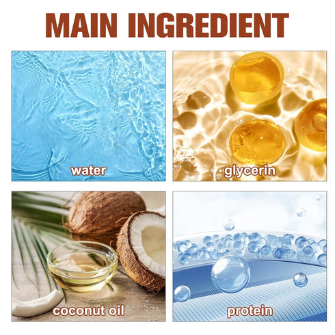 Nourishing Magical Treatment,Hair Repair Cream,Magical Hair Mask,5 Seconds to Restore Soft Hair,Deep Conditioning Hair Mask for Dry Damaged Hair (...