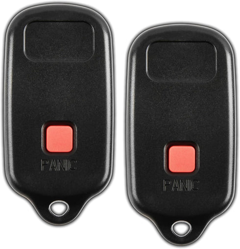 2X Key Fob Replacement for 1999 2000 2001 2002 2003 2004 2005 2006 2007 2008 2009 Toyota Sequoia 4Runner Keyless Entry Remote Remote Control, 3-Bu...