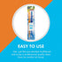 Toothbrush for Braces, Soft Head Braces Toothbrush, V Trimmed Design 2-Pack | Quick Orthodontic Cleaning | Deep Clean Braces at Home (Pack of 2)...