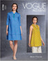 Vogue Patterns V1750ZZ Misses Dress, ZZ (L-XL-XXL), White...