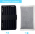 Xcivi Replacement Activated Charcoal Odor Removing Air Filters DustBins Deodorizer, Compatible with Trash Cans 8 Gallon and Larger (4Filters +1Com...
