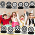 12 Pcs Race Car Centerpieces for Tables, Race Car Party Decorations Hot Wheel Centerpieces for Tables, Double-Sided Racing Party Centerpieces Tabl...
