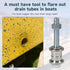 1 inch Drain Tube Flaring Tool for Boat Thru Hull Drain Tube...
